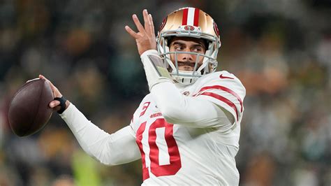 jimmy garoppolo latest news.